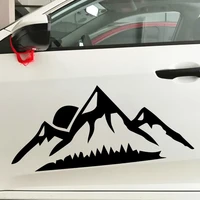 cartoon mountian stickers ussr vinyl decal decorate sticker auto products