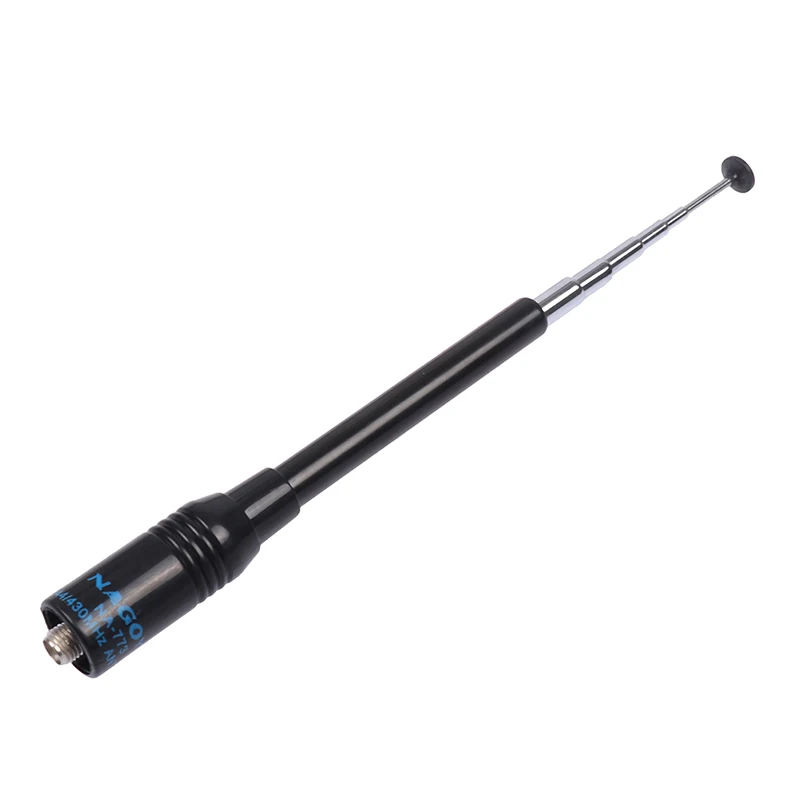 NA-773 SMA-F UHF + VHF портативная телескопическая антенна для BAOFENG UV-5R/82/B5/B6 888S | Автомобили