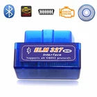 Elm327 Bluetooth OBD2OBDII V2.1 диагностический инструмент сканер ELM 327 в автомобильный диагностический инструмент для Android адаптер Прямая поставка