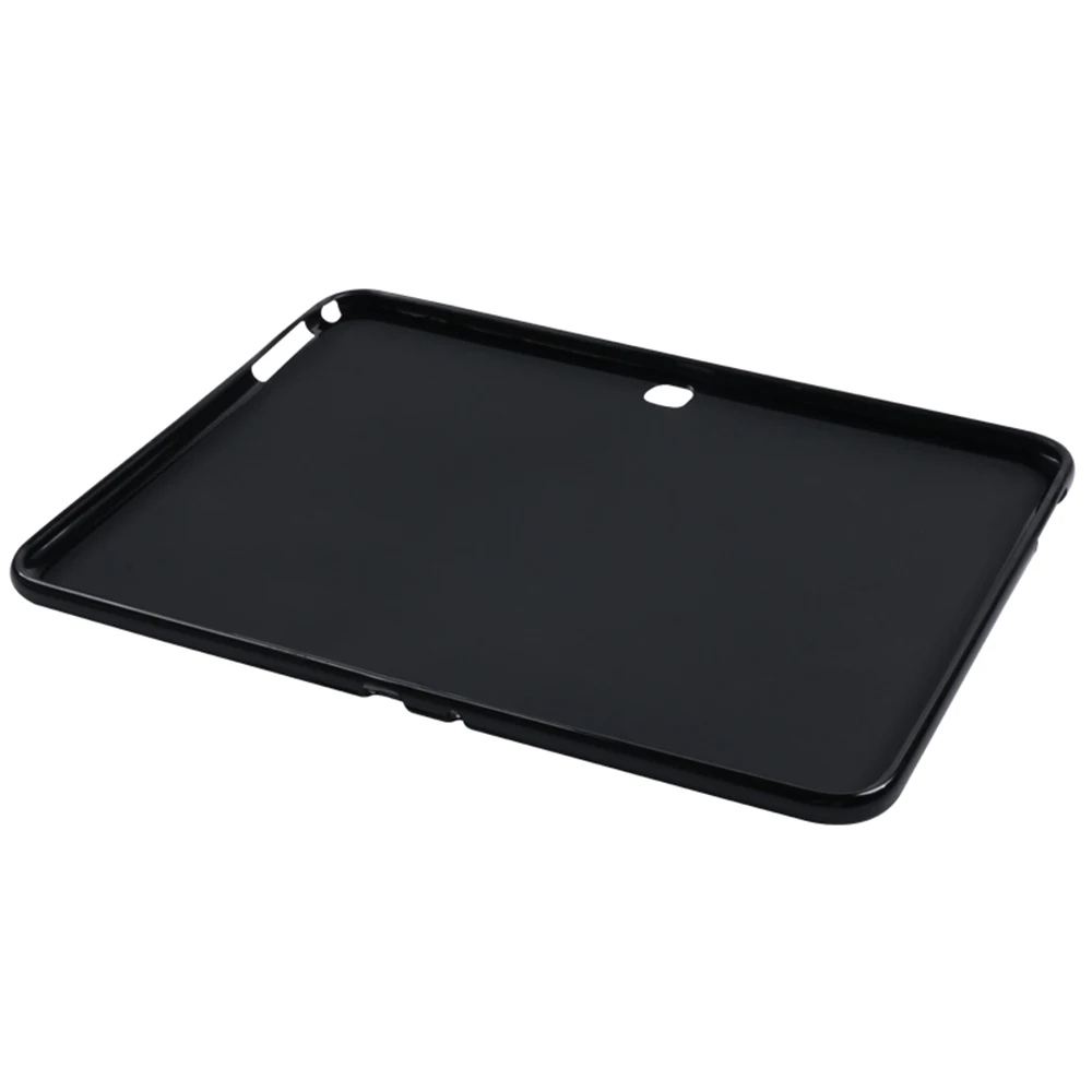 Tab4 10 1 чехол для Samsung Galaxy Tab 4 '' SM-T530 T531 T535 Гибкий Мягкий Силиконовый ТПУ