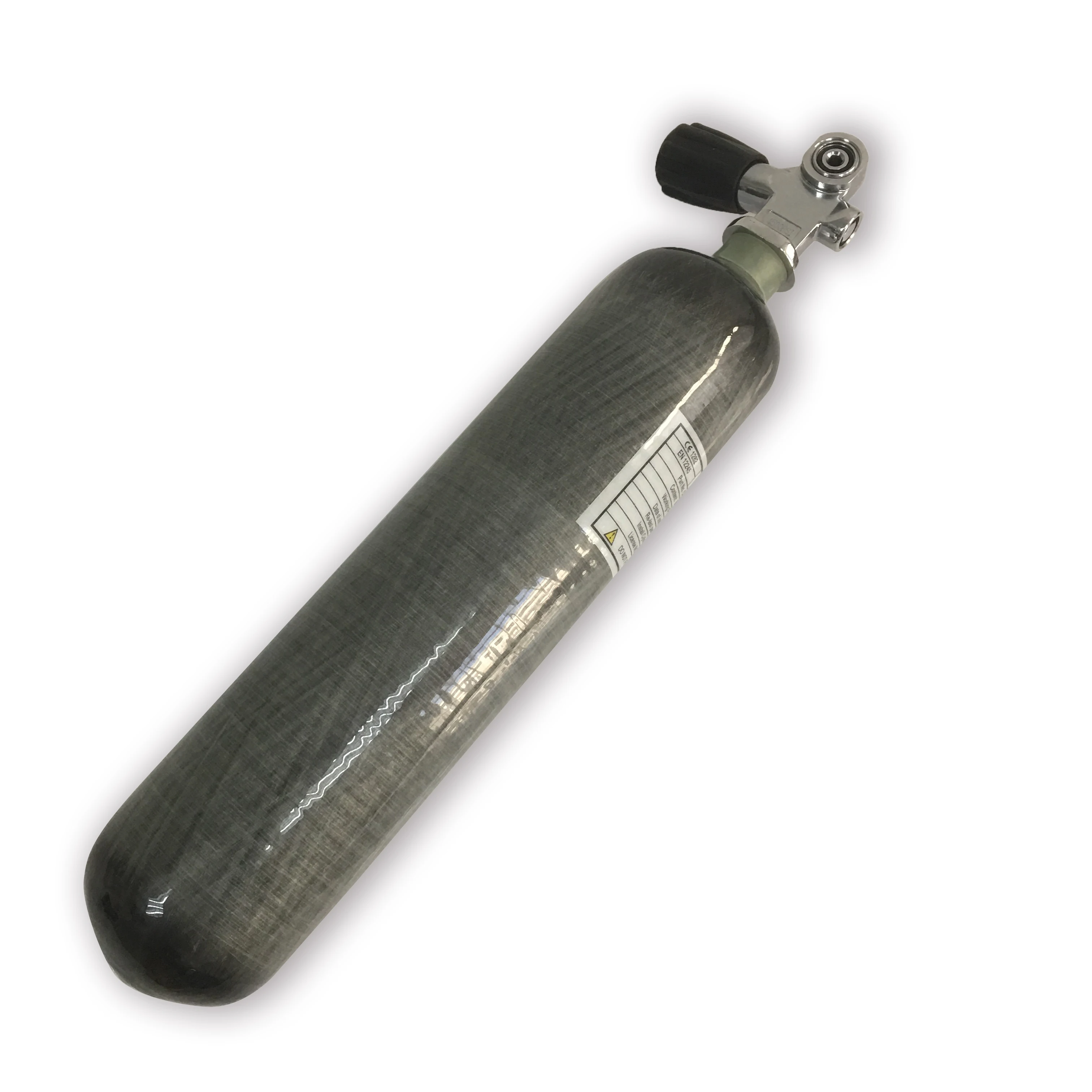 

AC10251 2L Carbon Fiber Cylinder Pcp Valve PCP Filling Station 300Bar Airsoft With Valve Compressed Air Guns For Hunting