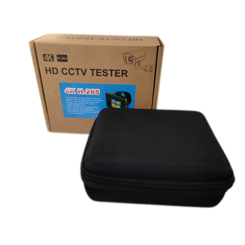 Обновление IPC-1800 плюс IP CCTV камера Камера тестер 5-в-1 H.265 4K IP 8MP TVI 8MP CVI 8MP AHD аналоговые наручные CCTV тестер для контроля уровня сахара в крови с WIF