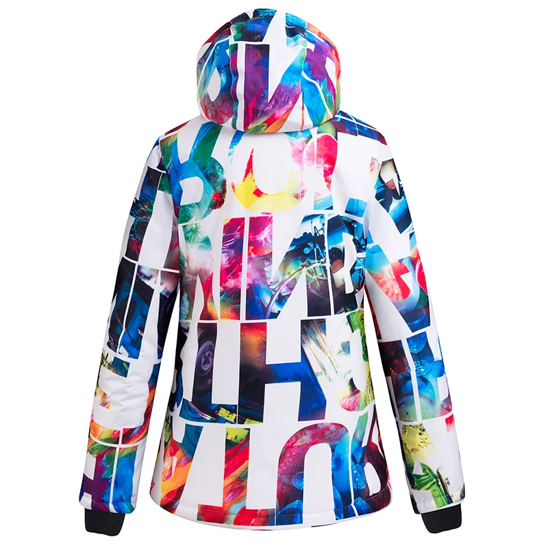 Женские лыжные куртки куртка для сноуборда женская зимняя спортивная одежда