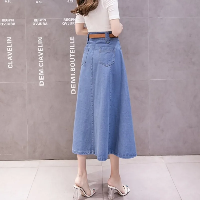 Осенняя Новинка женские джинсы с высокой талией повседневные джинсовые