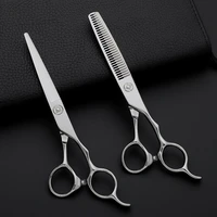 6original japan scissors 440c hairdressing scissors set professional hair cutting scissors joewell hair shear