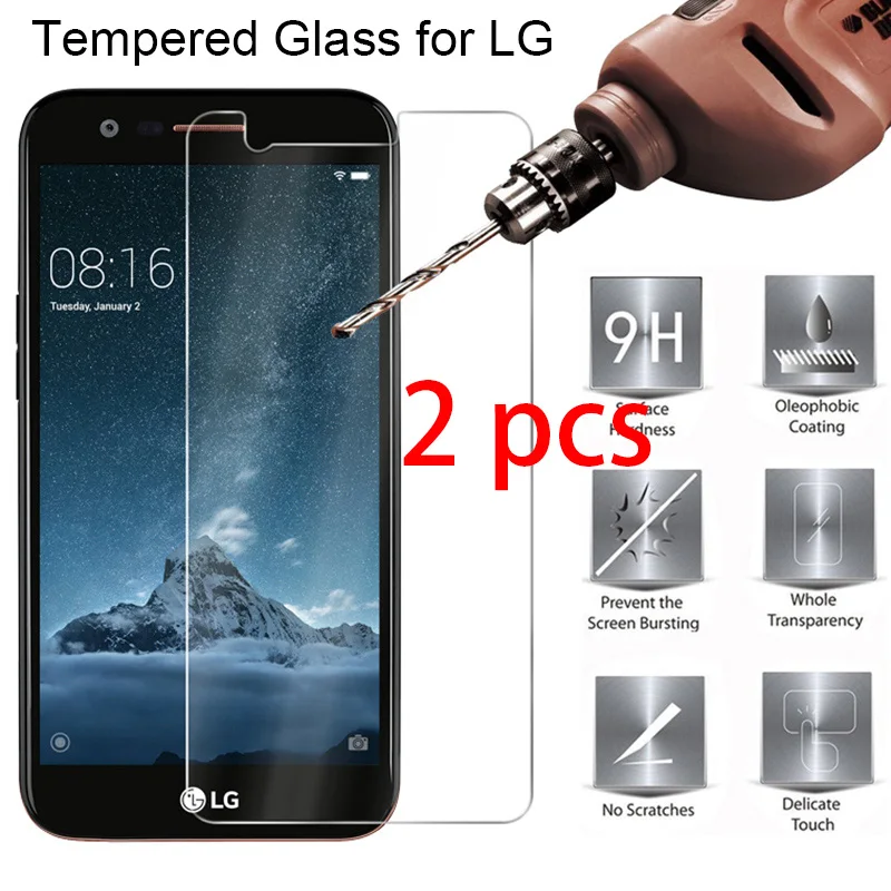 1 шт./2 шт. твердое закаленное защитное стекло 9H для LG Q8 Q7 Stylus 3 2 Plus HD Защита экрана V40