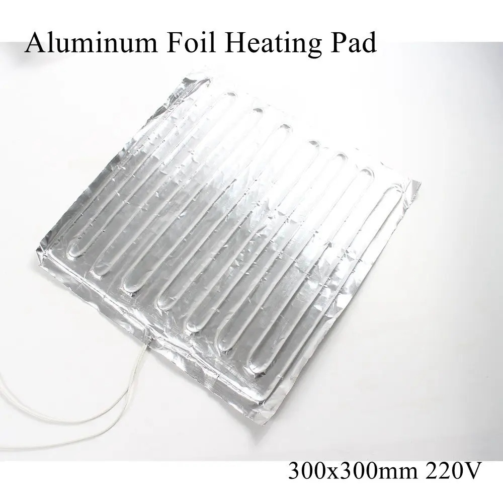 Нагревательный коврик из алюминиевой фольги 220 В|Электрические грелки| |