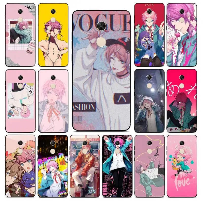 Fhnuda blj HypnosisMic ramamemura эстетическое искусство телефон случай для RedMi Примечание 4 5 7 8 9