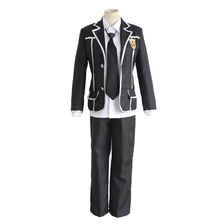 Костюм для косплея аниме Виная Корона Shuu Ouma Inori Yuzuriha школьная форма костюм