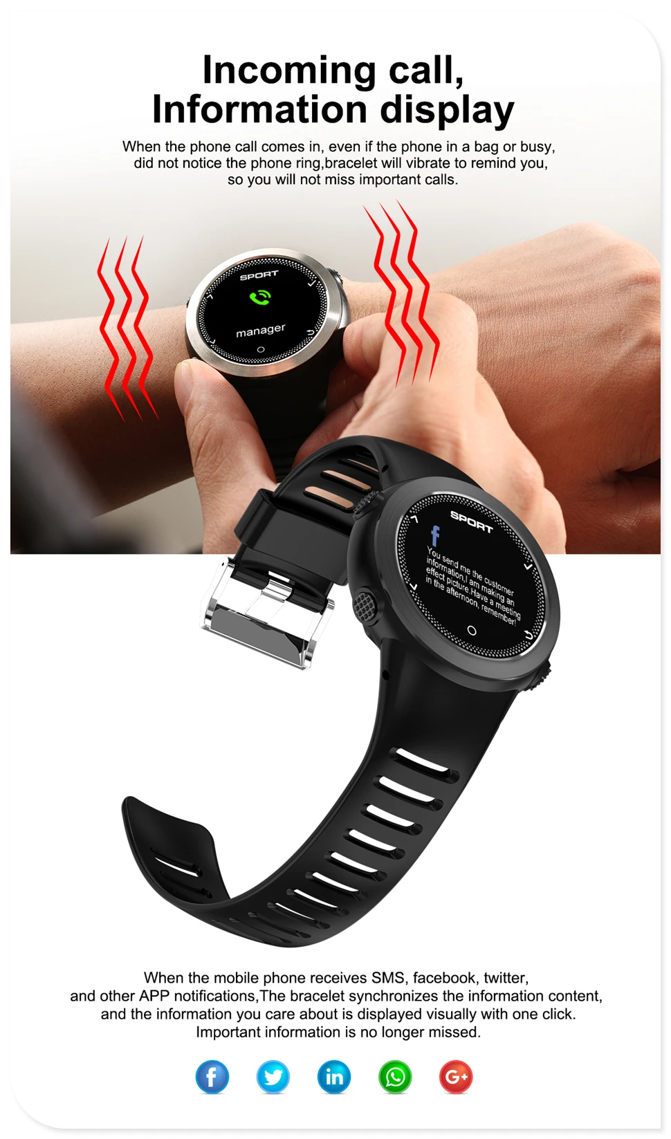 OHSEN мужские s часы Топ бренд класса люкс Bluetooth/Smart/спортивные часы мужские спортивные наручные часы мужские Reloj Hombre мониторинг сердечного ритма