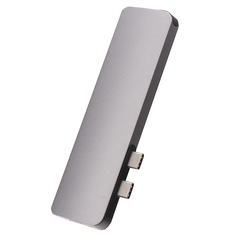 7 в 1 Тип c (2 шт.)/USB 3 0 шт.)/SD * 1/Micro SD/TF Card Reader адаптер USB C передачи данных хаб для MacBook Pro