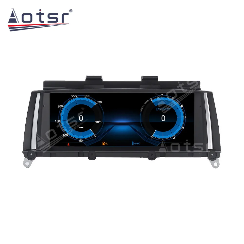 Автомобильный DVD-проигрыватель Aotsr IPS PX6 Android 10 для BMW X3 F25 X4 F26 автомобильный