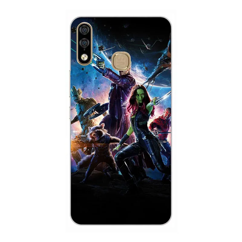 M04 Узорчатый чехол для Tecno Spark 3 Pro KB8 6," задняя крышка цветок кошка собака печать бабочка животное мягкий силиконовый чехол для телефона - Цвет: M04