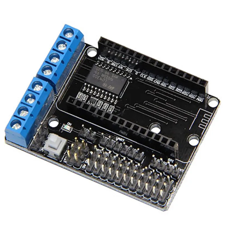 Модуль привода для автомобиля ESP8266 L293D NodeMCU щит платы двигателя 2-канальный