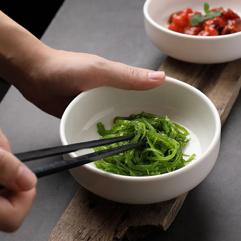 Чаша кимчи суповая чаша искусственная десертная круглая короткая керамическая