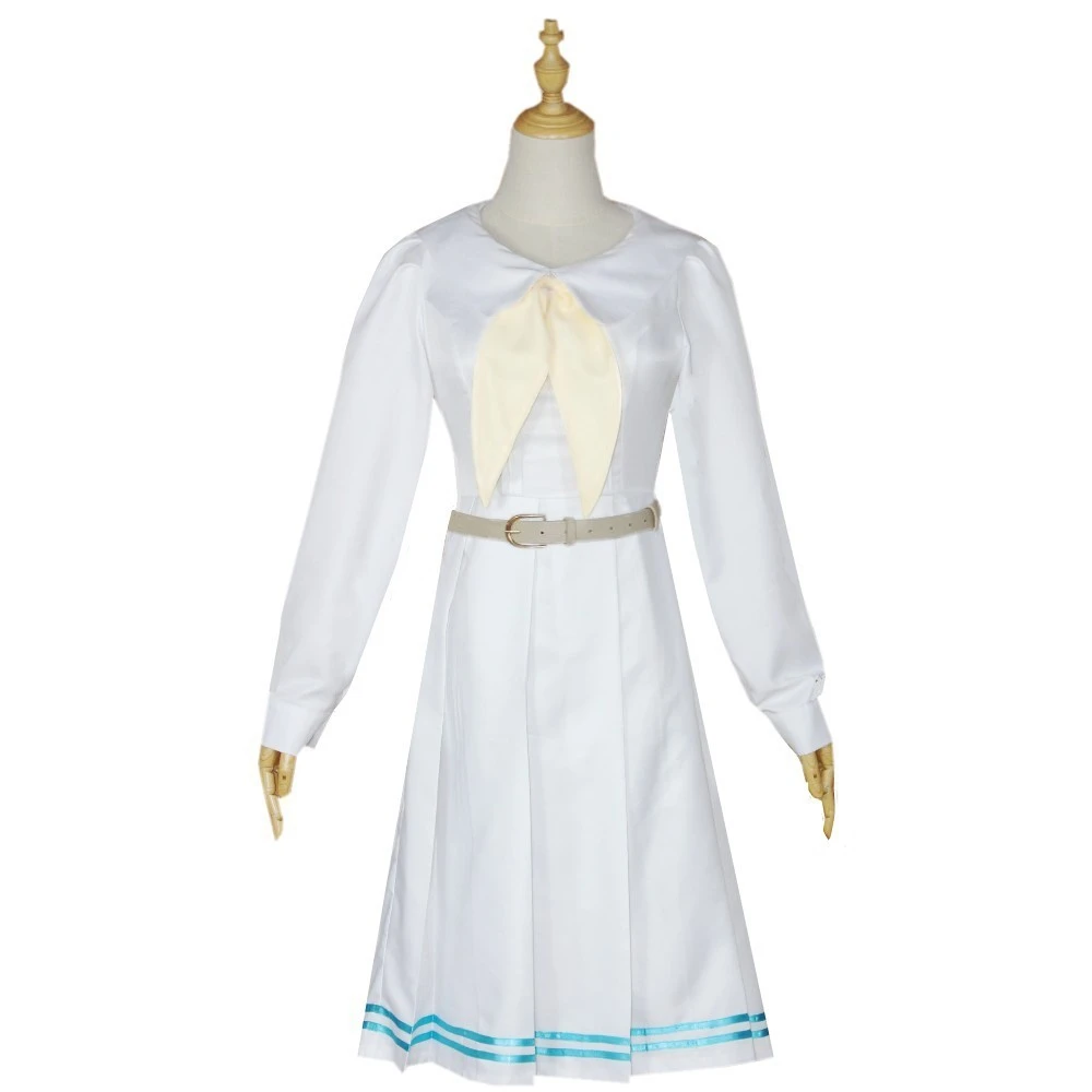 Костюм для косплея Хару из аниме Beastars милое платье с изображением белого кролика