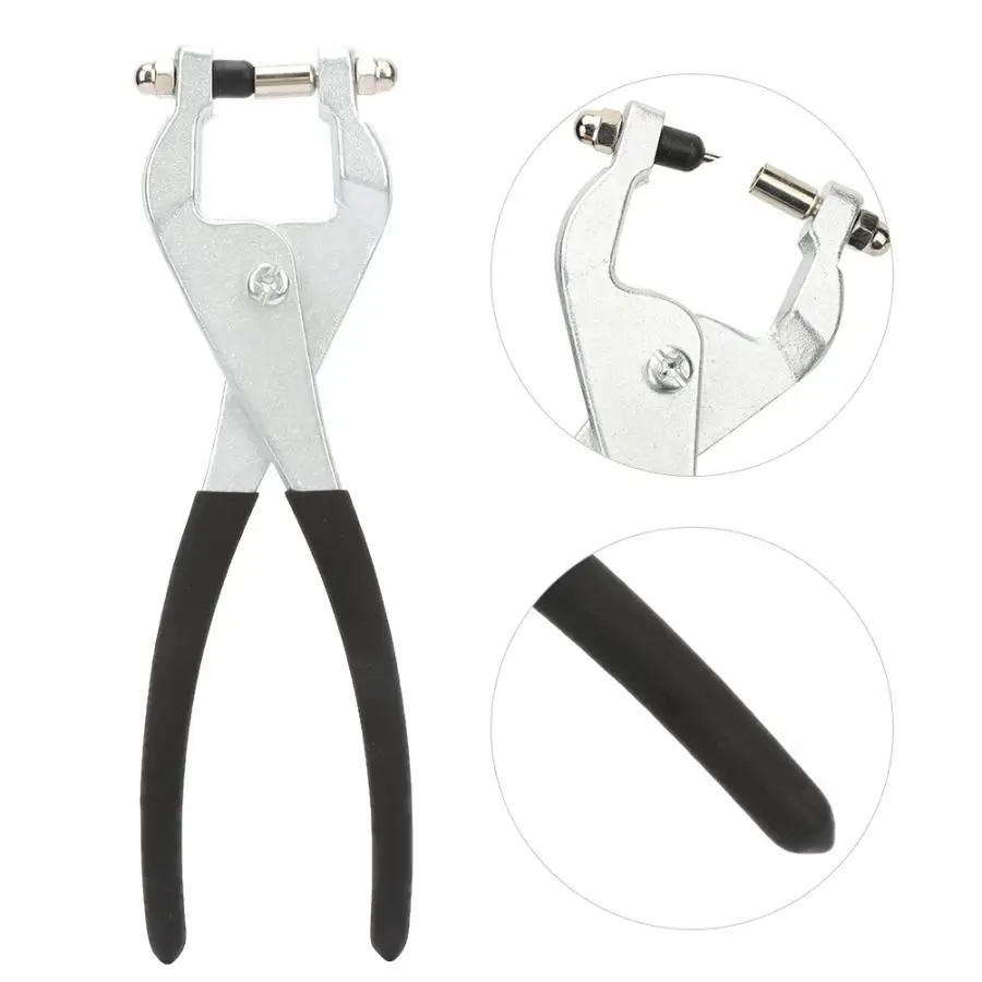 

Carbon Steel Ceiling Grid Punch Pliers 1/8in Metal Hole Punch Hand Tools