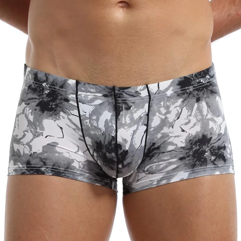 

Sexy boxer mens underwear men underpants male pure men panties shorts underwear boxer shorts solid cuecas