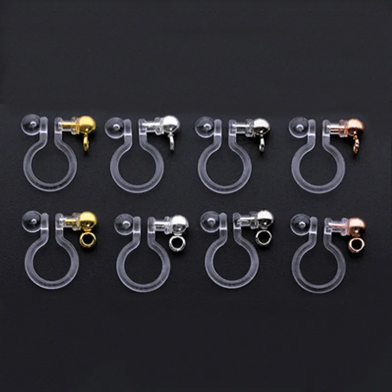 Зажимы из нержавеющей стали прозрачные для изготовления ювелирных изделий