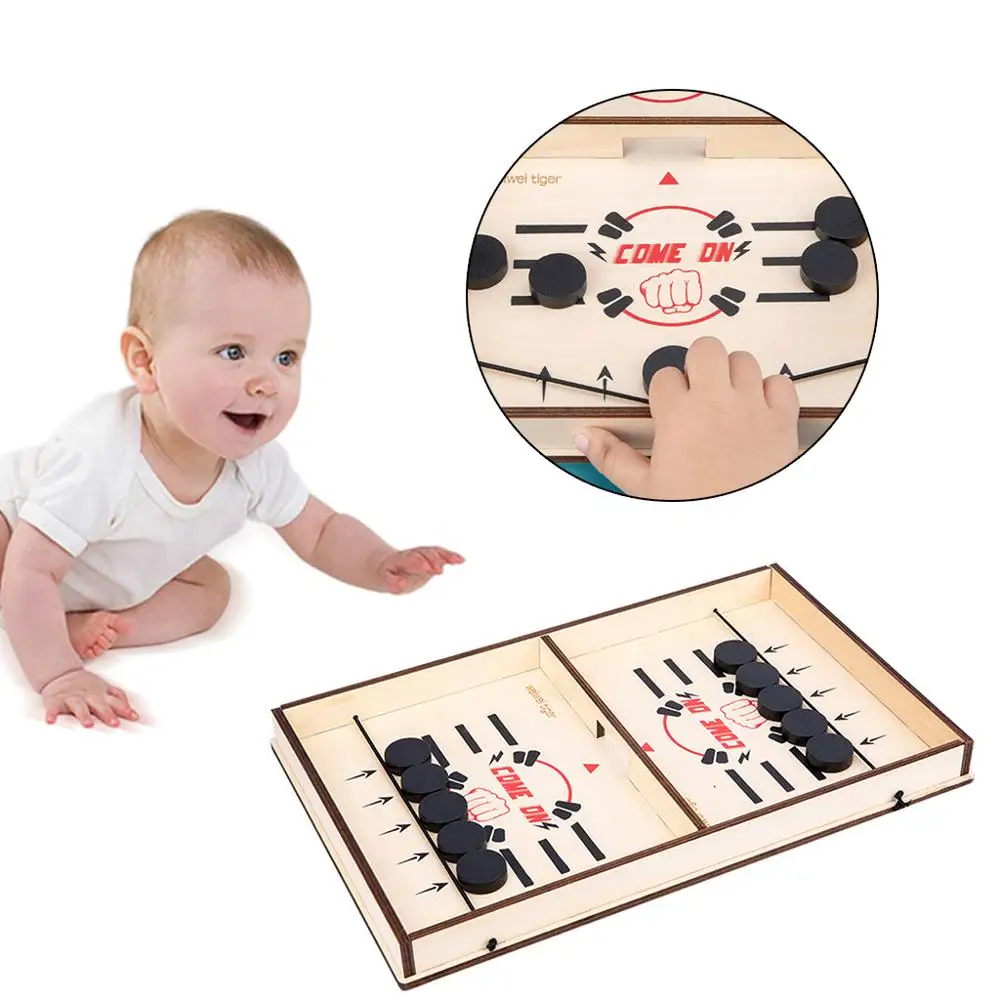 

Быстрый слинг Шайба игра, с эффектом рогатки, игры, игрушки, настольный хоккей Вечерние игры, Деревяные столы Семья игры, настольные игры, иг...