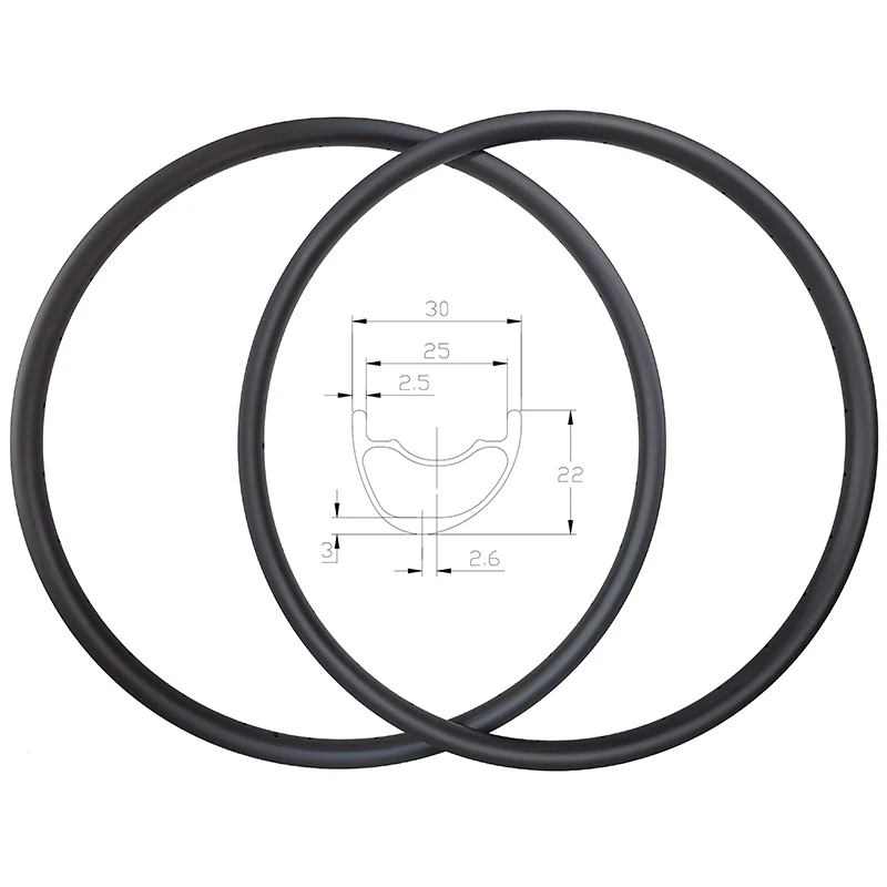 Суперсветильник кие ассиметричные безъемные горные велосипедные колеса 310g 29er XC