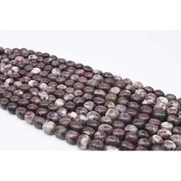 12x16mm 13x18mm aa natural smooth tourmaline irregular oval stone beads for diy necklace bracelet jewelry make 15 free delivery