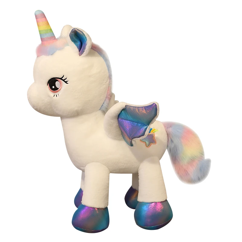 

Children Cute Plush Toys Stuffed Animal Girl Sleep Pillow Horse Doll Kawaii Plush Toys Kids Birthday Gift Juguetes Toy BC50MR