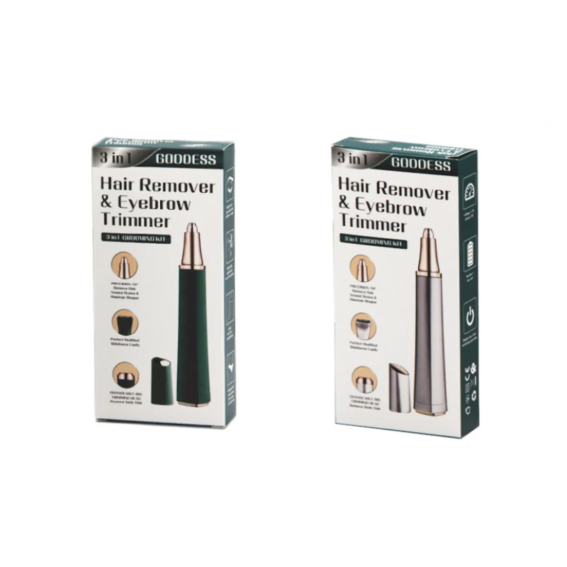 

AdvanX 3In1 Grooming Kit Nose Trimmer Shaver Hair Removal