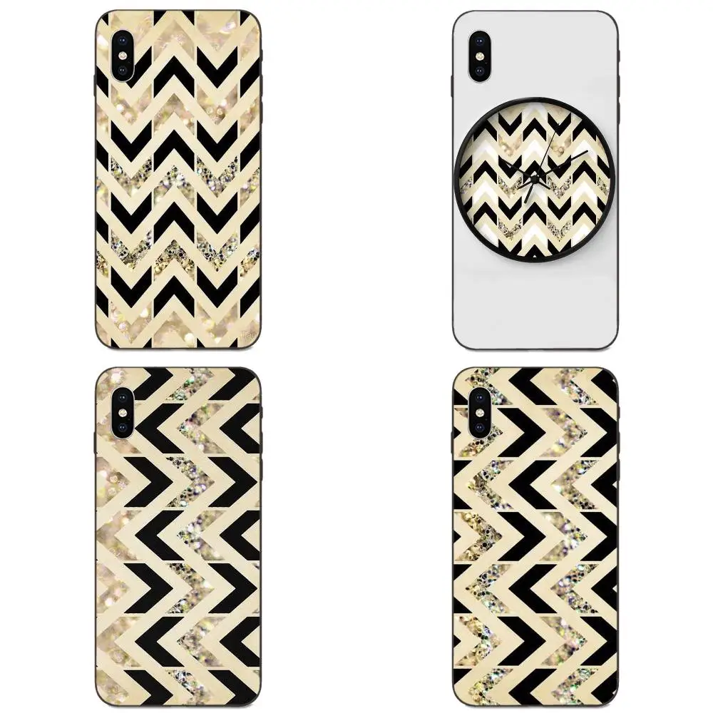 Золотистый Блестящий Мягкий ТПУ с узором в елочку телесного цвета популярный