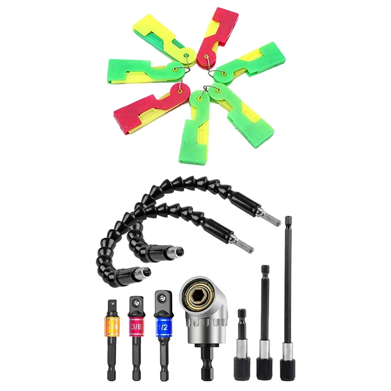 

1 набор, набор гибких насадок для дрели, с шестигранным хвостовиком