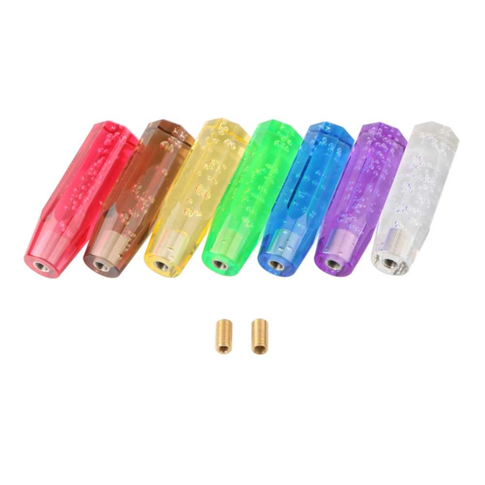 

15 см Автомобильная прозрачная резиновая ручка переключения передач Bubble AT MT Автоматическая Ручная ручка переключения передач