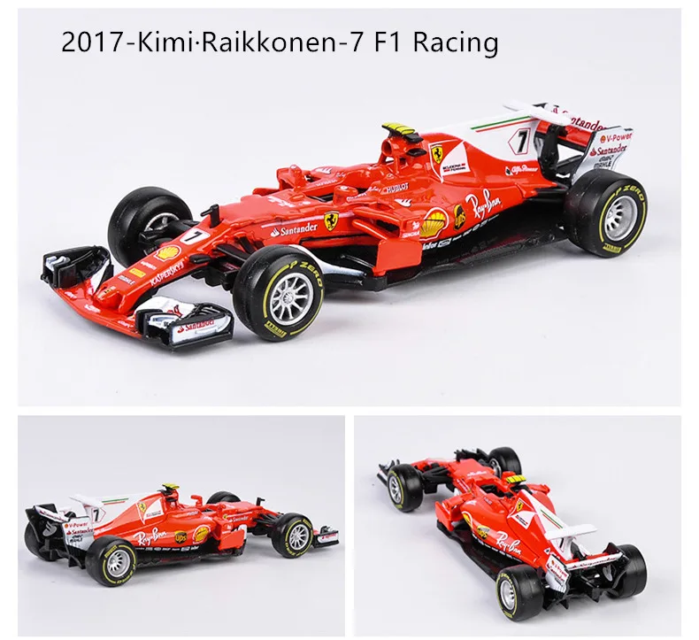 Бураго 1:43 красный BULL-RB12 сплав F1 модель автомобиля литье под давлением модель автомобиля моделирование автомобиля украшение коллекция подарочная игрушка