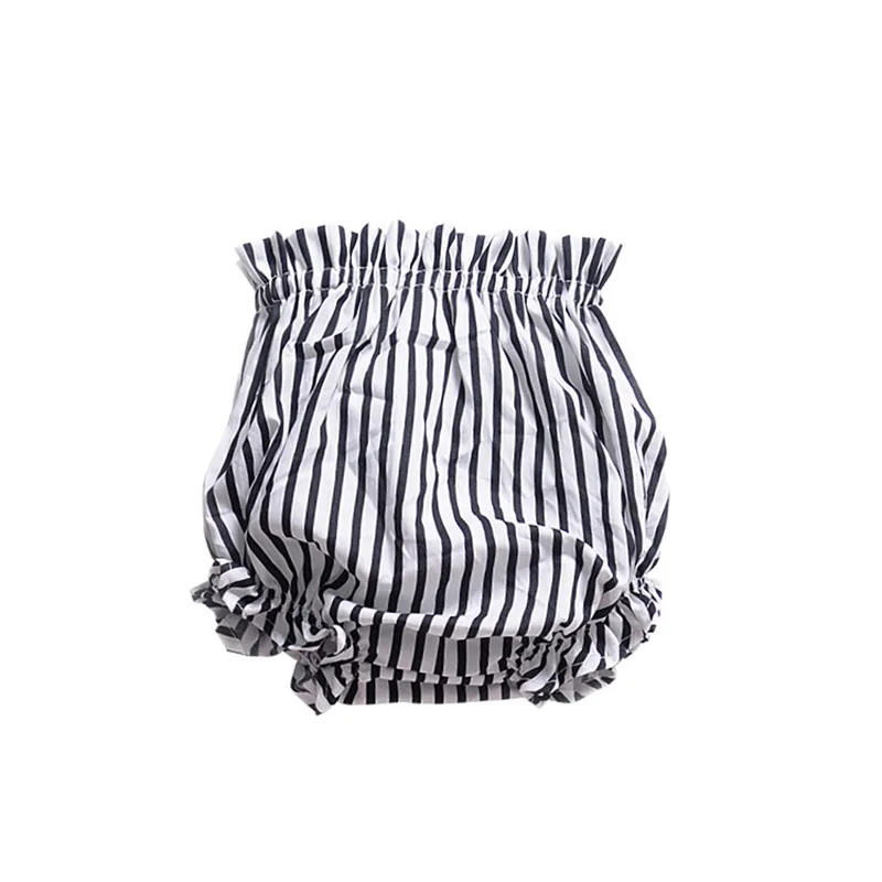 Bunvel/детские шаровары Детские шорты для малышей Повседневные в полоску с принтом