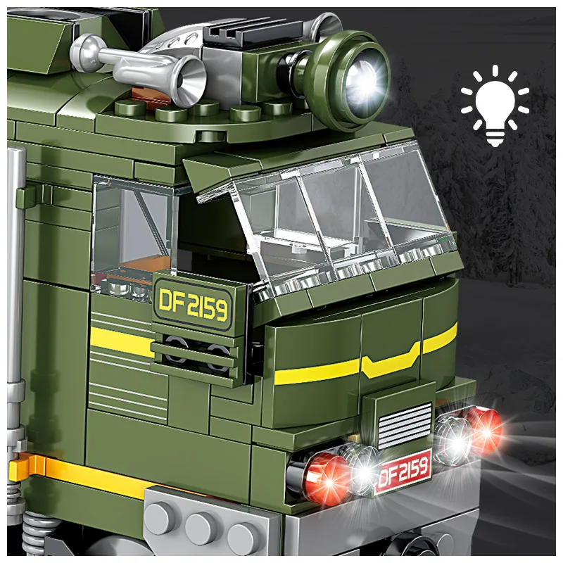 Городской электрический трек поезд механические строительные блоки