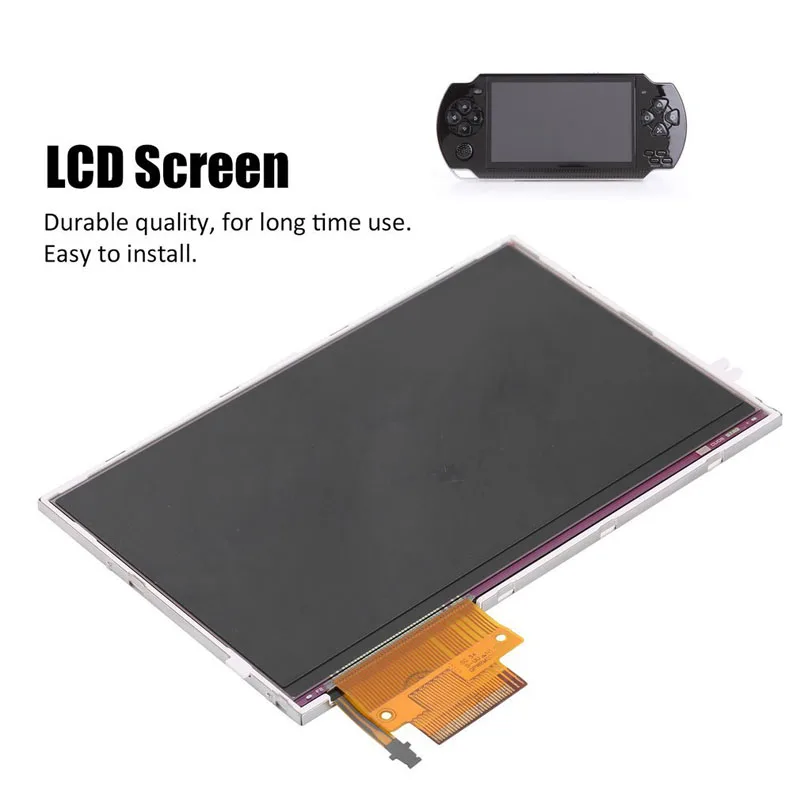 Game Console Lcd Display for Psp Screen Replacement Sony 2000 Series Part | Электроника