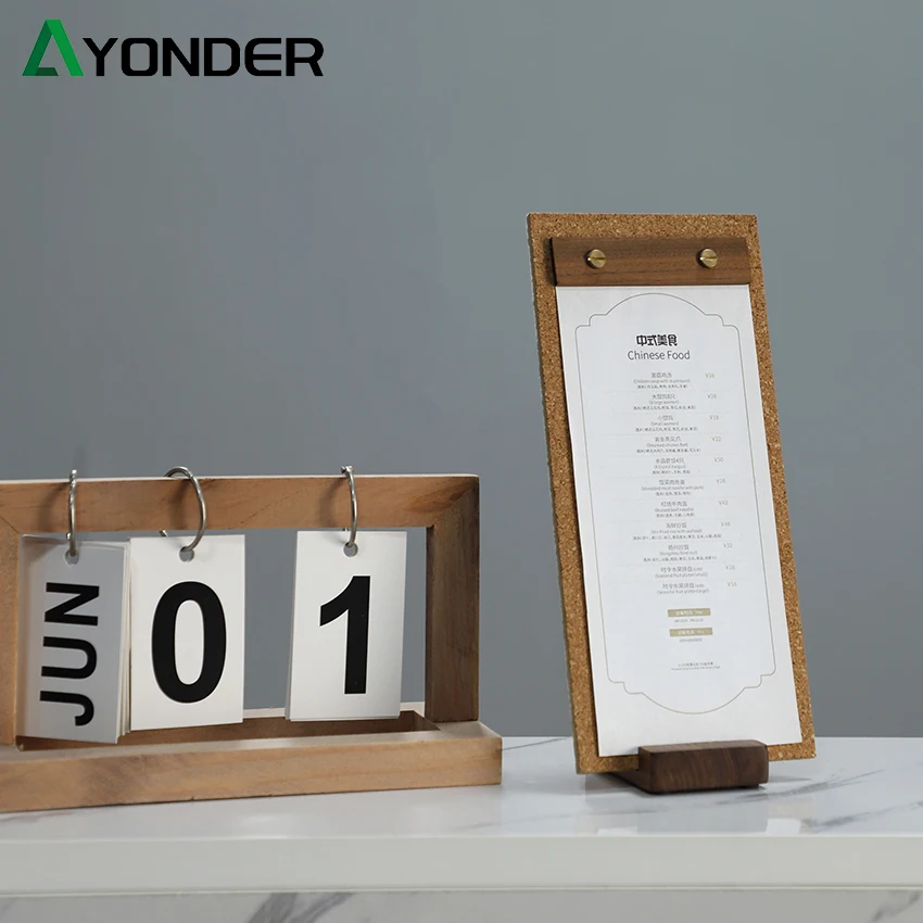 Стенд-подставка для карт Деревянный планшет 1 шт. | Дом и сад