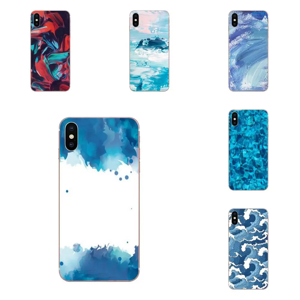 Для Apple iPhone 4 4S 5 5C 5S SE 6 6S 7 8 Plus X XS Max XR мягкие футляры для мобильных телефонов