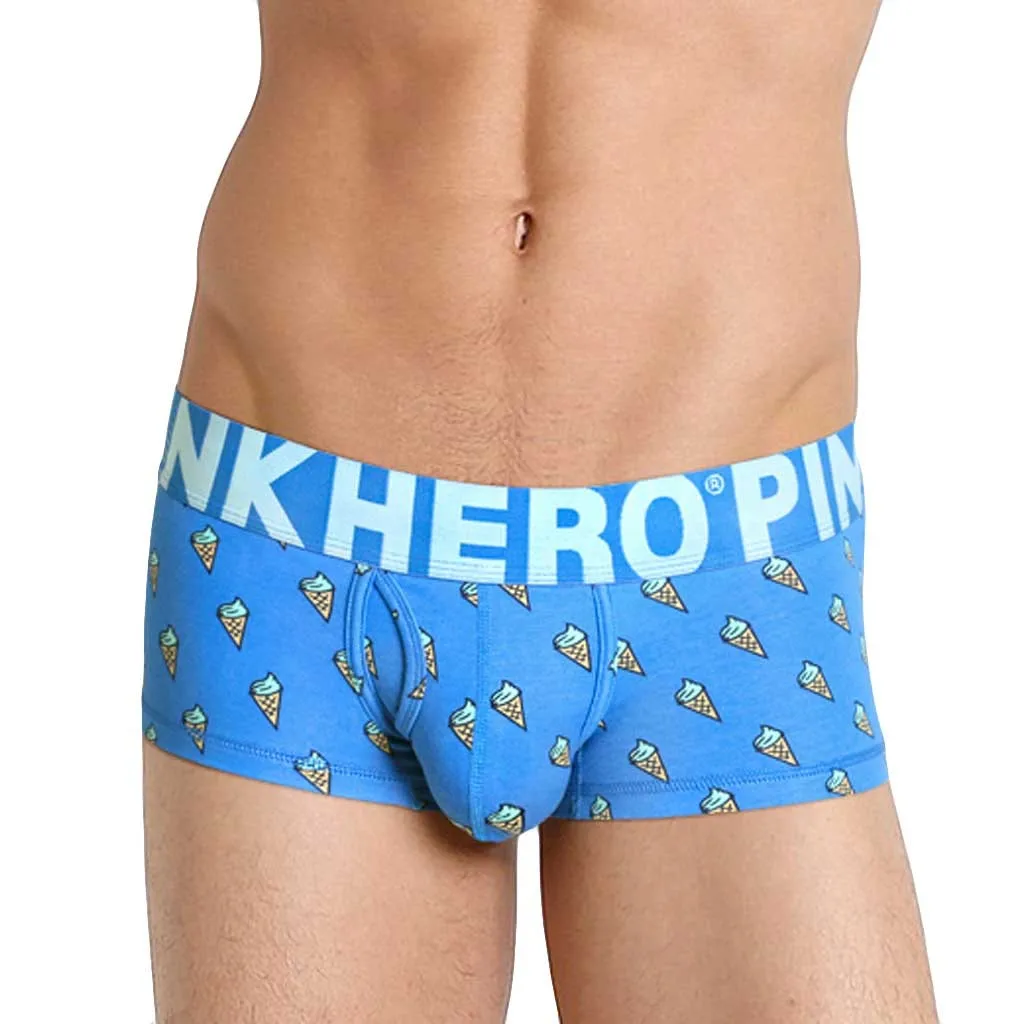 SAGACE новые брендовые милые сексуальные трусы боксеры с принтом мужские маленькие