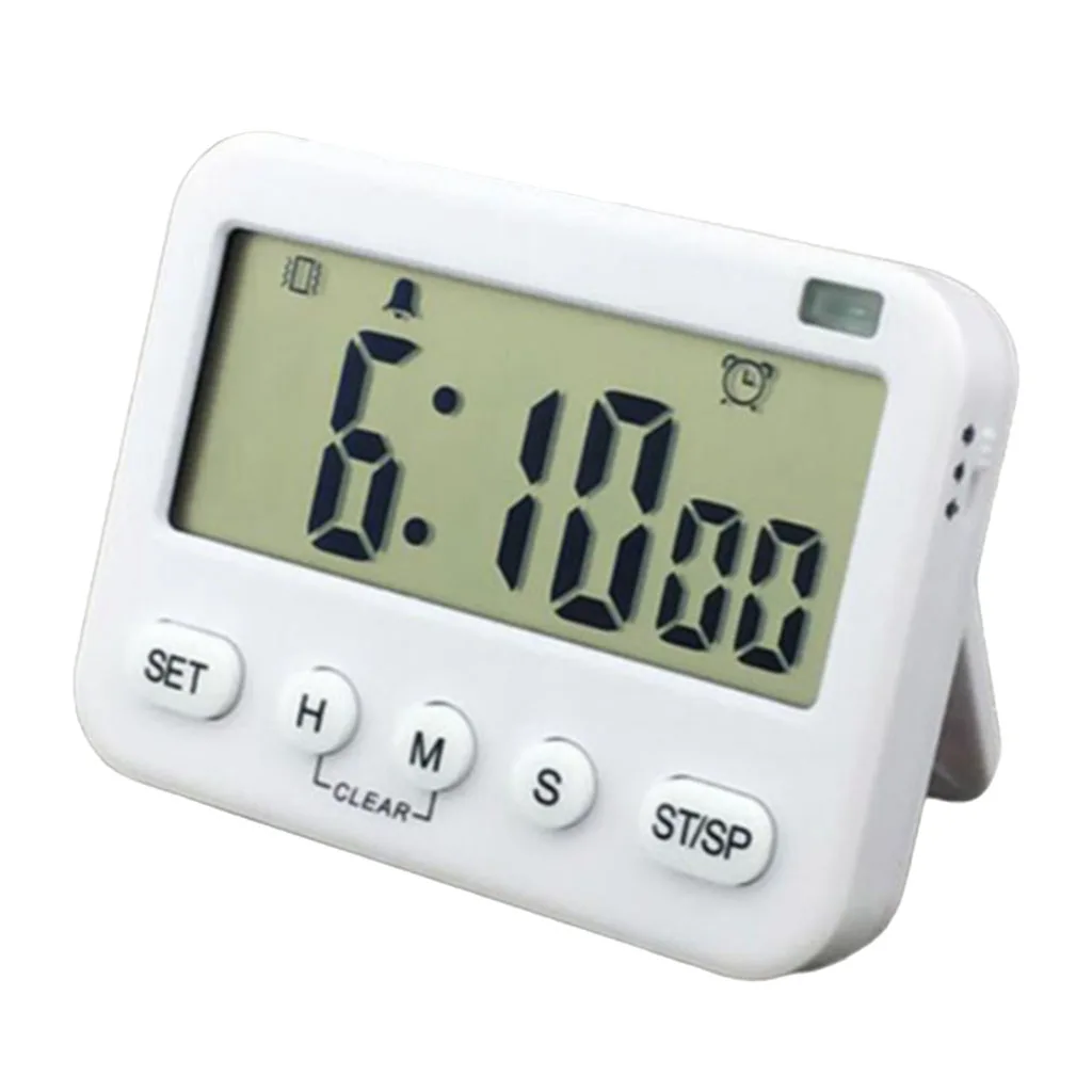 

Цифровой светодиодный Настольный Будильник Таймер Вибровыключатель таймер