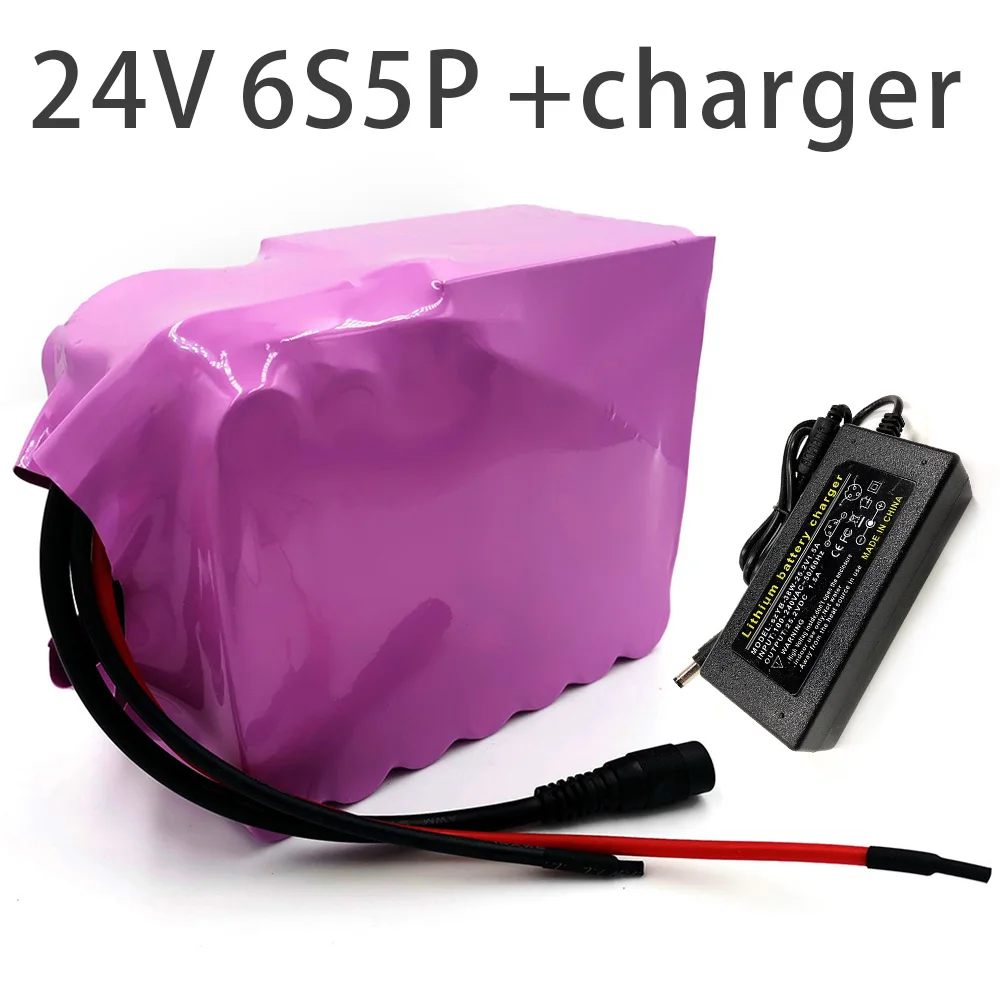 

Электрический велосипед, с зарядным устройством, 17,5 Ач, 6S5P, 24 В