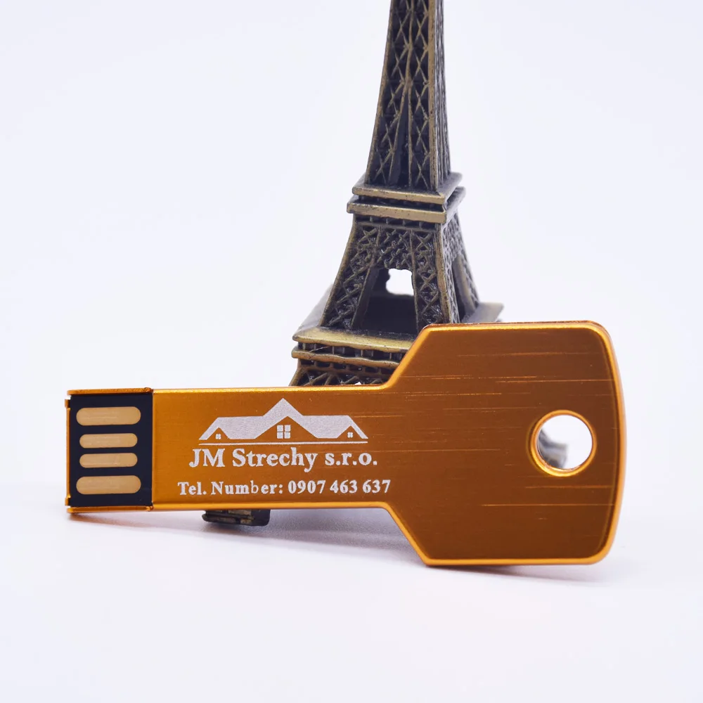 USB-флеш-накопитель с логотипом на заказ 4-2 0 ГБ | Компьютеры и офис