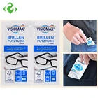 Салфетка из микрофибры для чистки очков, 52 шт.