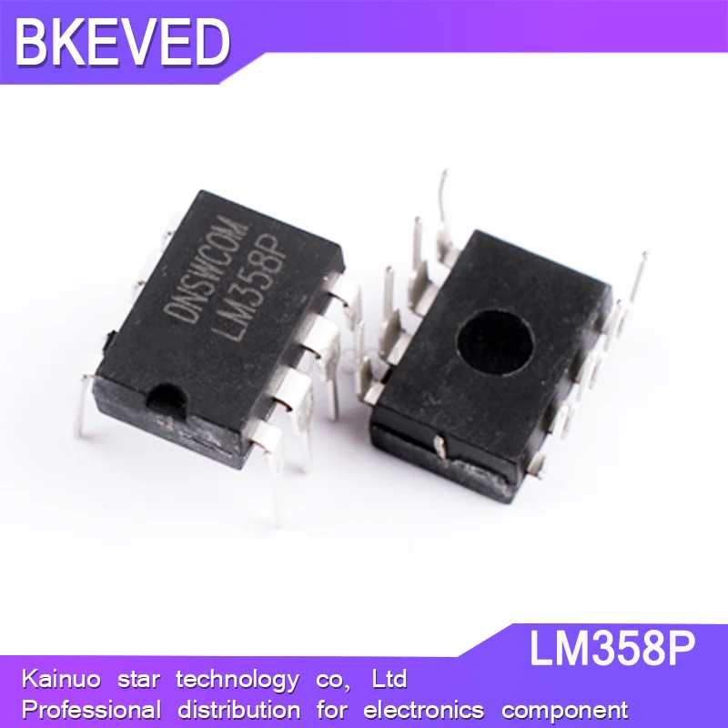 10 шт. LM358P DIP8 LM358 DIP LM358N DIP-8 358P новый и оригинальный IC