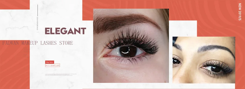 Hot New High-end Y Shape Eyelash Extensions Hand-woven Eyelashes Japanese-style Mesh Surround Lashes