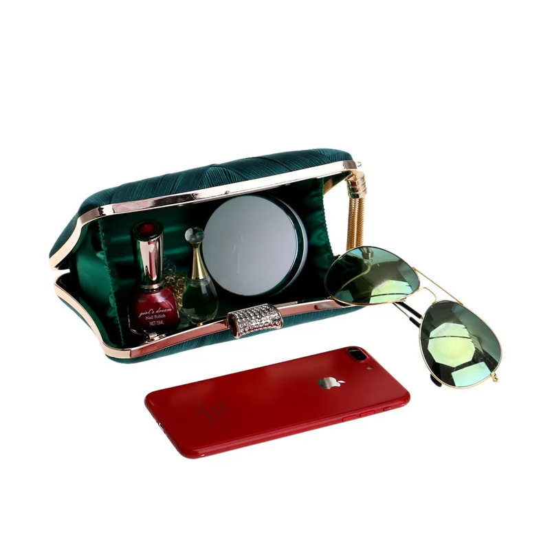 

Hot sell New Silk Evening Dress Bag Lady Dress Evening Bags Clutch Bag Shoulder Hand Bags