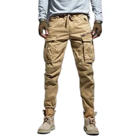 fashion spring autumn joggers cargo pants men casual slim trousers military army style tactical track pants streetwear clothes