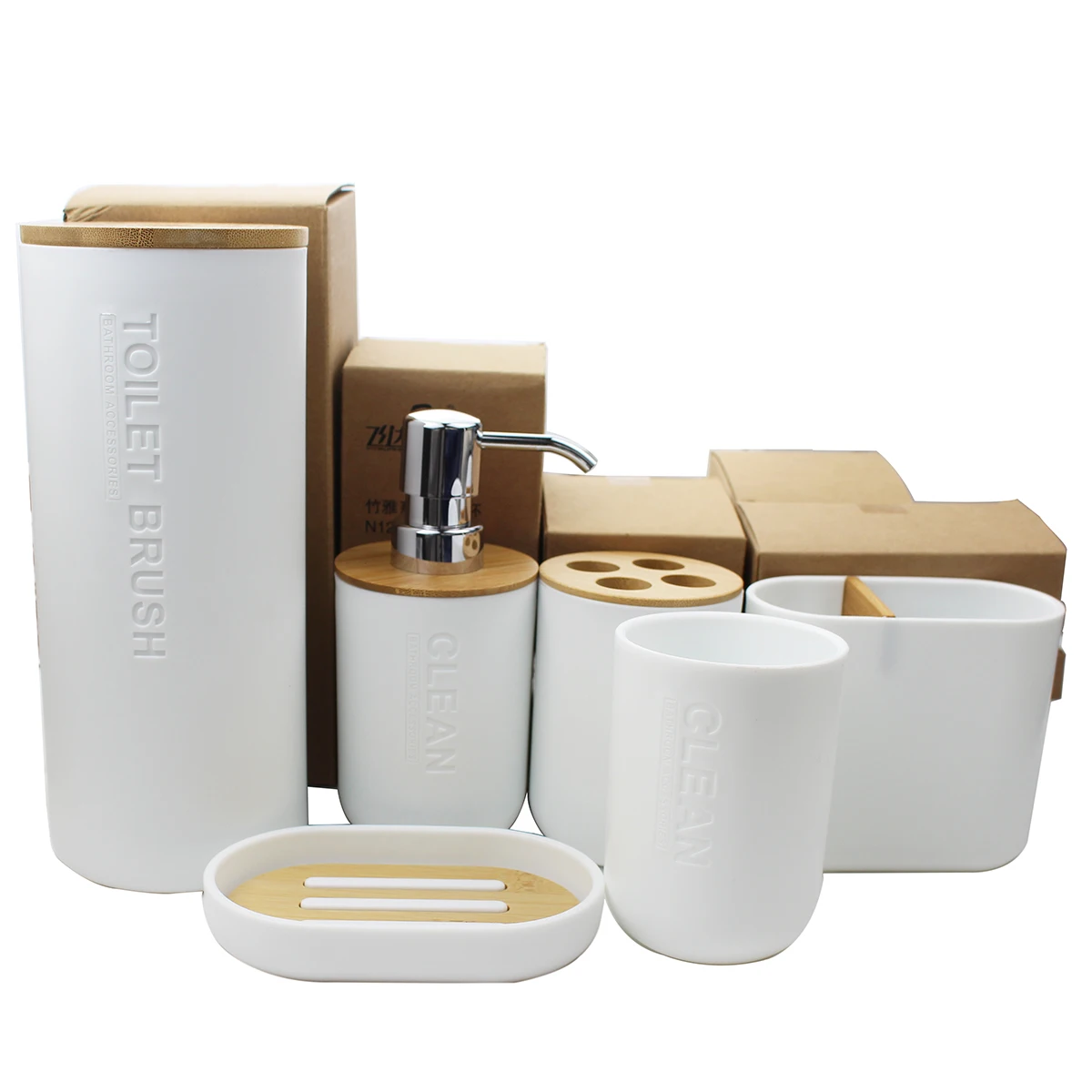 Многоразовый бамбуковый деревянный держатель для зубной щетки Экологичная