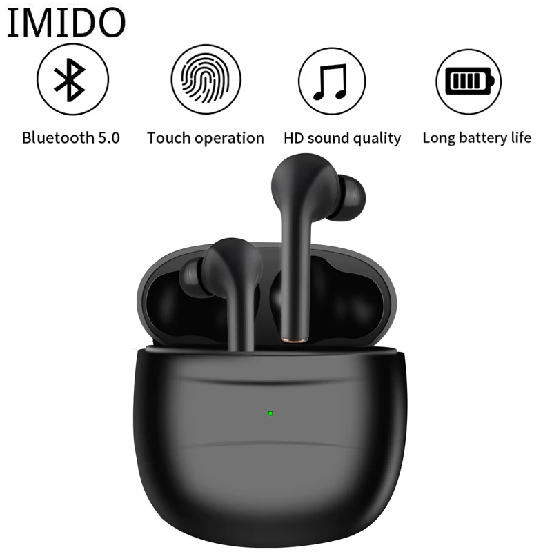Беспроводные наушники Bluetooth 5 0 TWS HIFI мини спортивные для бега Xiaomi iOS/Android