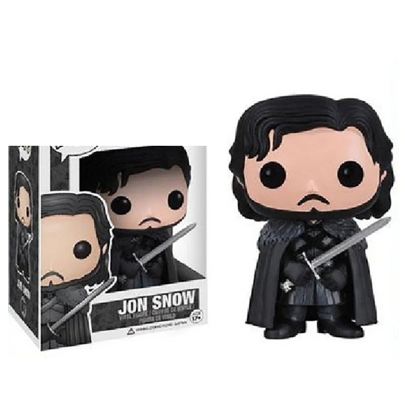 Funko песня Льда и Огня Игра престолов персонажи винила экшн игрушки Фигурки