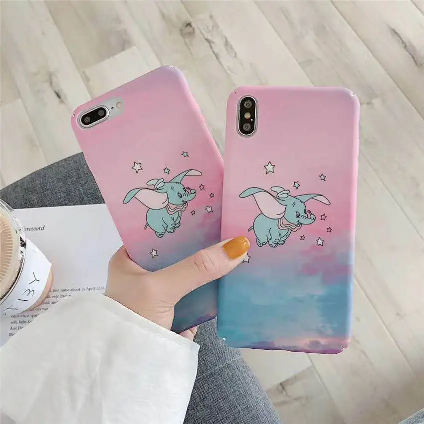 Для HUAWEI P30 mate 20 Pro Honor 8X V9 10 Nova 3E 4E 2s 3i тонкий жесткий чехол для телефона с градиентом